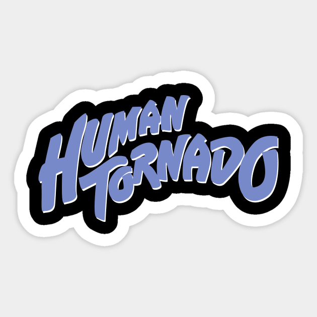 Human Tornado Sticker by DV8Works